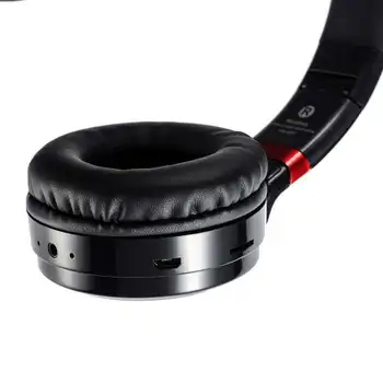 Bluetooth bezvadu Austiņas Trokšņu Atcelšana Austiņas Salokāms Stereo Bass Skaņas Regulēšana Austiņas Ar Mic PC Viss Tālruni