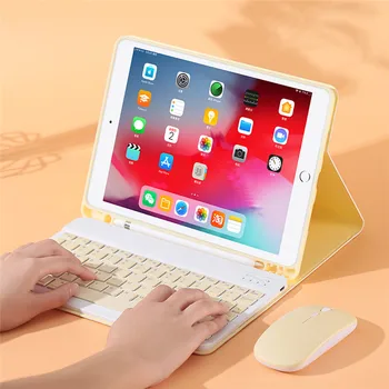 Bluetooth Keyboard Case For iPad Air4 10.9 8 Gen 