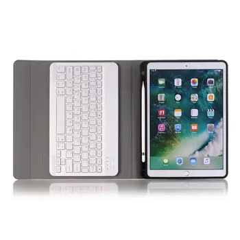Bluetooth Klaviatūru, Ādas Gadījumā iPad Air3 2019 10.5 collu iPad Pro 10.5\