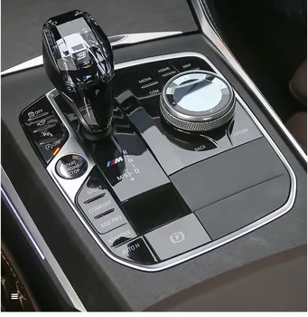 BMW 3 Sērijas X5 X6 X7 Z4 2019-2020 Auto Stils Kristāla Pārnesumu Pārslēgšanas Asamblejas Auto Daļas, Interjera Aksesuāri