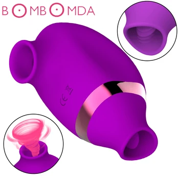 BOMBOMDA Vibrators seksa rotaļlietas pieaugušajiem Sievietēm Krūšu galu Zīdējs vibrators Erotisko rotaļlietu, Intīmās Preces, krūts klitora Stimulators seksa veikals