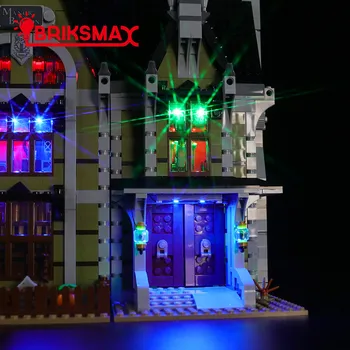 BriksMax Led Light Komplekts 10273. Lpp Radītājs Haunted House