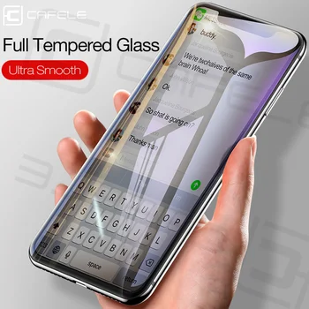 Cafele Rūdīts Stikls Screen Protector for iPhone X Xr Xs 11 pro MAX Pilns Pārklājums 9H Cietība HD Skaidrs