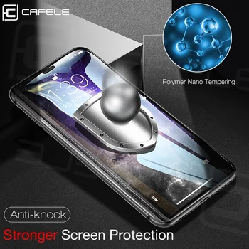 Cafele Rūdīts Stikls Screen Protector for iPhone X Xr Xs 11 pro MAX Pilns Pārklājums 9H Cietība HD Skaidrs
