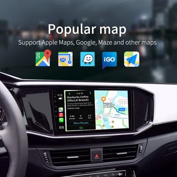 Carlinkit Android Auto Dongle CarPlay USB Vadu, lai Pielāgot Android Sistēma Autokit Navigācijas Mirrolink carplay adapteris airplay