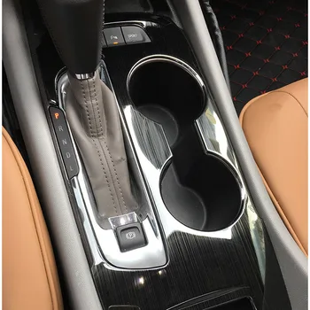 Carstyling Par Chevrolet Malibu XL 2016 2017 2018 2019 auto kausa Turētāja Vāciņš Melns, centrālā pārnesumu pārslēgšanas panelis aksesuāri