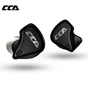 CCA CX10 1DD+4BA Hibrīda Vadītāja 5.0 Bluetooth Taisnība Bezvadu Earbuds Austiņas Austiņas Trokšņa Slāpēšanas CCA CX4 C10 PRO CA16 C12
