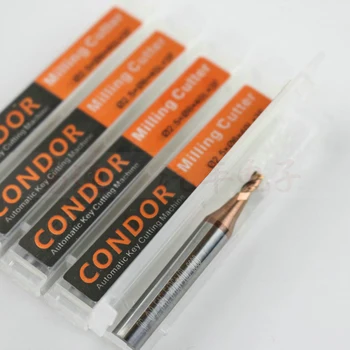 CHKJ 1,5 mm 2,0 mm 2.5 mm Frēzēšanas par IKEYCUTTER CONDOR XC-007 XC-002 un Condor XC-MINI Taustiņu Griešanas Mašīna