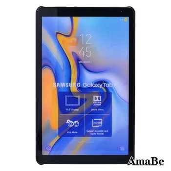Cietais Apvalks Tablet Case for Samsung Galaxy Tab T590 T595 10.5 Collu -Marmora Lietu Vāku Planšetdatoru Aksesuāri