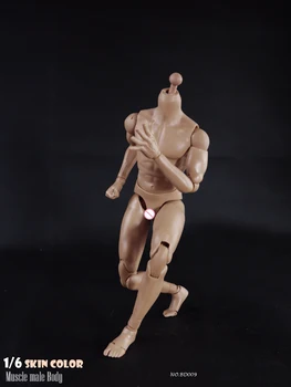 COOMODEL BD009/ BD010 Rīcības attēls rotaļlietas, 1:6 Mēroga Kails Vīrieša Ķermenis Attēls Muskuļu Cilvēks Karavīrs Rotaļlietas 12