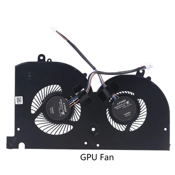 CPU, GPU, Dzesēšanas Ventilators, Laptop Cooler BS5005HS-U3I par -MSI GS75 GP75 MS-17G1 MS-17G2 Heatsink