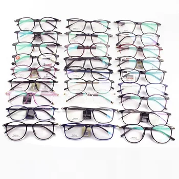 Cubojue 10 Gab./daudz Vairumtirdzniecības Brilles Rāmis Vīriešu, Sieviešu Pārdošanai Daudz Brilles Man TR90 Sieviete Punktus, Melns Augstas Kvalitātes, Lēti