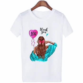 CZCCWD Sieviešu Apģērbu 2019 Vasaras plāna Sadaļu, T Krekls nedēļas Nogalē Liading Vēstuli Modes Sieviešu T-krekls Atpūtas Harajuku Top T-krekls