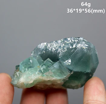 Dabas reti zilā fluorite minerālu paraugiem, Akmeņi un kristāli, Dziedniecība kristāla kvarcu dārgakmeņiem