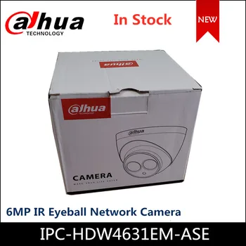 Dahua 6MP IP Kameras IPC-HDW4631EM-ASE IS 50m Drošības Kamera Iebūvēts Mikrofons IS Ābola Tīkla Kameras POE
