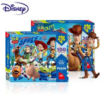 Disney 200 gabals liekami puzzle rotaļlietu stāsts papīra lidmašīnu puzzle bērnu mīklu
