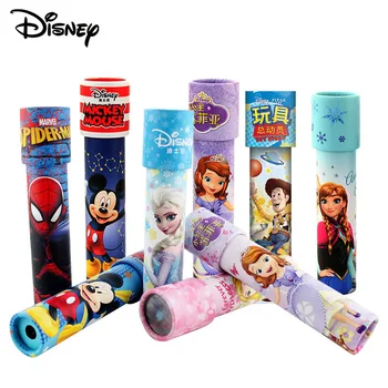 Disney Cute Princese Saldēti Mickey Kaleidoskops Iztēles Bērniem Interaktīvā Loģiski Burvju Klasiskās Izglītības Rotaļlieta, lai Mazulis