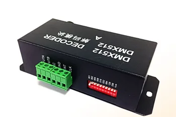 DMX512 DMX Dekoders T-8000A LED Pikseļu Kontrolieris
