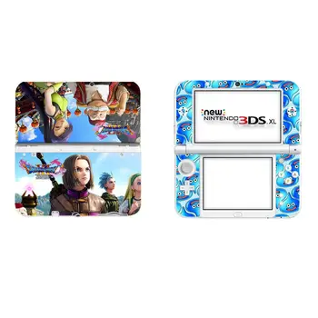 Dragon Quest Vinila Vāciņu Decal Ādas kategorijas Uzlīme JAUNU 3DS XL LL Ādas Uzlīmes JAUNU 3DSLL Ādas, Vinila Uzlīmes Aizsargs
