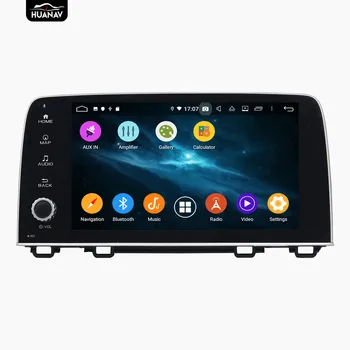DSP Android 9.0 Auto DVD Atskaņotājs, GPS navigācija, Honda CR-V CRV 2017 2018 auto radio stereo multimedia player headunit ieraksti