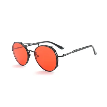 Dubultās Staru, Metāla Rāmis Ovālas formas Saulesbrilles Sievietēm, Vīriešiem, Saules Brilles Vintage Oculos Dāmas UV400 Gafas 1052 DF