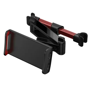 Elastīga 360 Grādu Rotējoša iPad Auto Spilvena Mobilā Tālruņa Turētājs Tablet Stand Atpakaļ Sēdekļa Pagalvi Mount Bracket 5-11 Collas