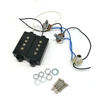 Elektriskā Ģitāra, Pikaps Vadu Josta PB Bass, 4-Stīgu Elektriskā Ģitāra, Kakla un Tiltu Pickups Komplekts