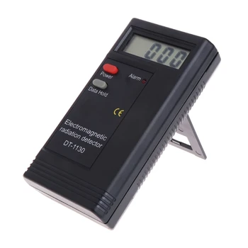 Elektromagnētiskā Starojuma Detektors ar LCD Digitālo EMF Metru Dozimetru Testeri DT1130