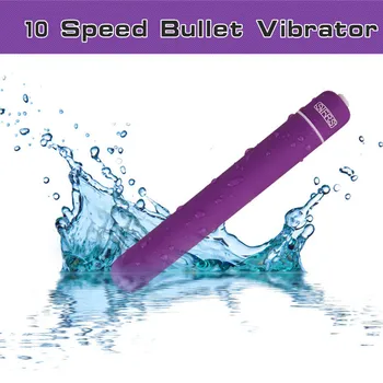 Erotiska Seksa Rotaļlietas Sievietēm 10 Ātrumu Ūdensizturīgs Bullet Vibrators Sieviešu Masturbācija Ķermeņa Masieris Pieaugušo Seksa Produkti