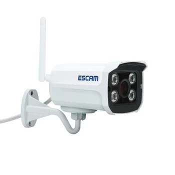 ESCAM QD900 WIFI 1080P 2.0 Megapikseļu HD Mājas Drošības Kameru Sistēmas Bezvadu Tīklu (IS Bullet Uzraudzības Āra Mini Kameras