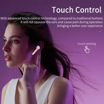 Essager TWS Bezvadu Austiņas Bluetooth Austiņas Austiņas Smart Touch Earbuds Par Xiaomi IPhone, Huawei Brīvroku