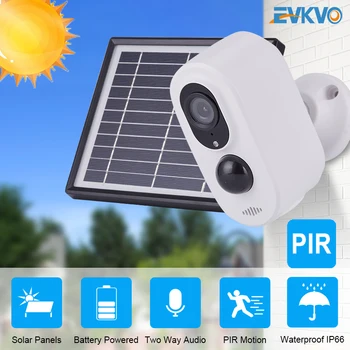 EVKVO IP Kameras Videcam Wifi 3MP PIR Videcam Drošības Novērošanas Kameras Ar Wifi OutdoorIP66 Ūdensizturīgs CCTV Drošības Kameras