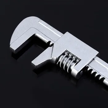 F-Stils Multi-function Lielu Atvēršanas Cauruļu taisnā Leņķī Regulējamu universālu Plier bionisko Burvju Atslēgu Santehnikas Rokas Instrumentu