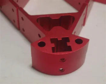 Funssor Reprap Delta kossel k800 mini 2020. gadam ekstrūzijas stūrī piederumi DIY Kossel 3D printeri