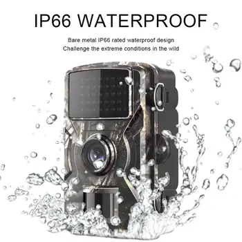 GC1054 Medību Kameras Savvaļas Kamera 12 mp izšķirtspēja 1080P Spēli ar Nakts Redzamības Ūdensizturīgs 2 Collu LCD Led Nakts Redzamības Taka Kamera