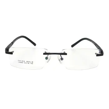 Gmei Optisko S8305 bez apmales Brilles Rāmis vīriešiem bez apmales Brilles Brilles