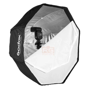 Godox Fotogrāfija Suite TT685 2.4 g Bezvadu TTL HSS Flash + 80cm Umbrella Softbox + Gaismas Stāvēt Canon SLR Kameras