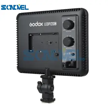 Godox LEDP-120.C Litija akumulators-jaudīgā Video Gaismas 120 LED Gaismas Lampa Foto Apgaismojums DSLR Kameras Videokameras mini DVR