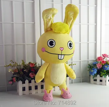 Happy Tree Draugiem anime plīša lelles HTF Cuddles gudrs plīša rotaļlietas 40cm, mīksts spilvens augstas kvalitātes dāvanu-bezmaksas piegāde