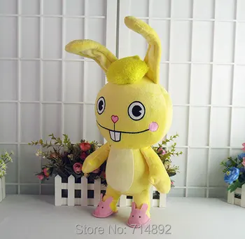 Happy Tree Draugiem anime plīša lelles HTF Cuddles gudrs plīša rotaļlietas 40cm, mīksts spilvens augstas kvalitātes dāvanu-bezmaksas piegāde