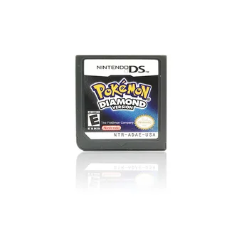 Hasbr Pokemon Sērijā Dimanta Sirds Zelta Pērle Platīna SoulSilver DS Spēle Kārtridžu Konsoli Karte, angļu Valodu, DS, 3DS 2DS