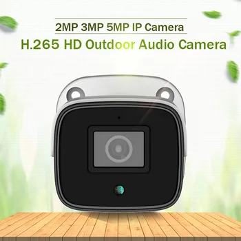 HD IP Kamera Ūdensizturīgs Ūdensizturīgs Nakts Redzamības IS 20M P2P ONVIF Kustības Detektoru pēc Izvēles 5MP 3MP 2MP