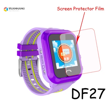 HD Stikla Ekrāna Aizsargs, Filmas DF25 DF25G DF25W DF27 DF31G Bērnu Bērniem, Bērnu Smart Skatīties Smartwatch