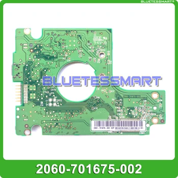 HDD PCB logic board circuit board 2060-701675-002 2,5 inch USB 2.0 cieto disku remonts hdd atjaunošanas datums