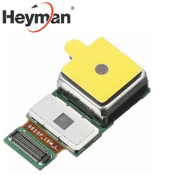 Heyman Kameras modulis Samsung Galaxy S6 Malas SM-G925V/G925P/G925R4/G925T/G925W8/G925I/G925F/G925A uz Aizmuguri Kamera