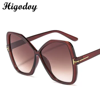 Higodoy Klasika Vintage, Saulesbrilles, Okeāna Krāsu, Saulesbrilles Fashion Square Sieviešu Saulesbrilles Lielgabarīta Saulesbrilles