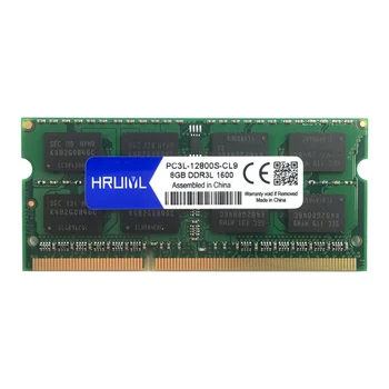 HRUIYLDDR3L 8 GB, 4 GB un 2 gb 1600 PC3L-12800S Atmiņas 1600 MHz Klēpjdatoru so-dimm Ram PC3L 12800 1.35 V Notebook sdram Memoria