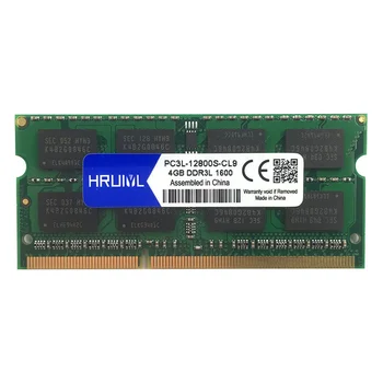HRUIYLDDR3L 8 GB, 4 GB un 2 gb 1600 PC3L-12800S Atmiņas 1600 MHz Klēpjdatoru so-dimm Ram PC3L 12800 1.35 V Notebook sdram Memoria