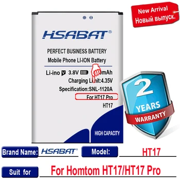 HSABAT 4800mAh HT17 Akumulatoru Homtom HT17 / HT17 PRO akumulators