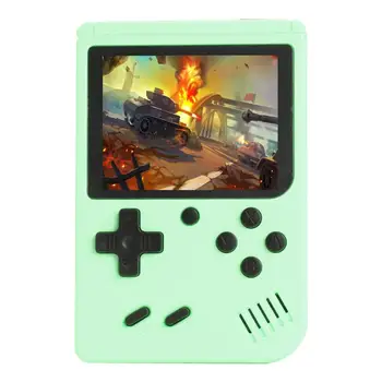 Iebūvēts 500/800 Classic Retro Spēles Portatīvie Mini Rokas Video Spēļu Konsoles 3.0 collu LCD Ekrāns Spēlē Spēlētājs Bērniem Dāvanu Gamepa